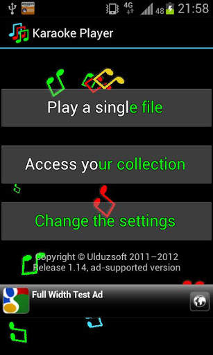 Ulduzsoft Karaoke Player screenshot 1