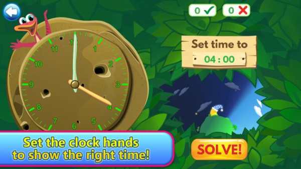 Telling Time - Clock Games screenshot 3