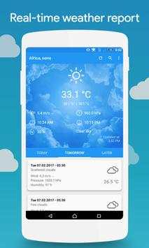 Weather screenshot 1