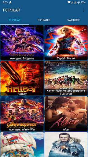 MyMovies screenshot 1