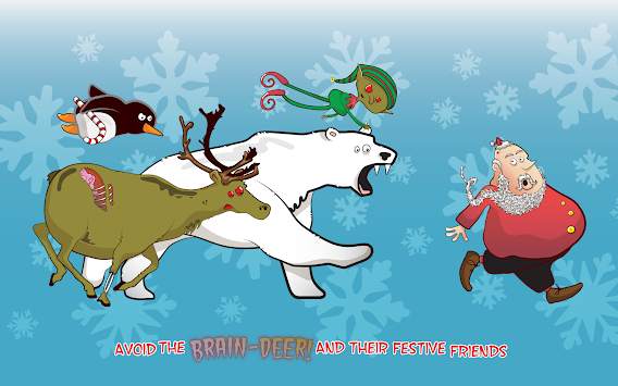 Santa Dash - Christmas Game screenshot 7