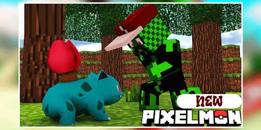 Mod PokeCraft for Minecraft screenshot 3