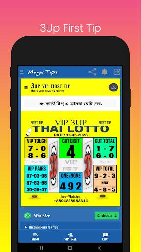 Magic Tips - 2D 3D Thai Lotto screenshot 9