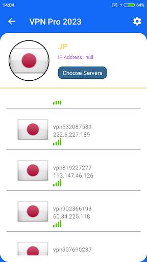 Vpn pro 2022 screenshot 3