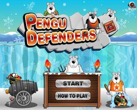 Angry Penguins Adventure - War Attack Games screenshot 1