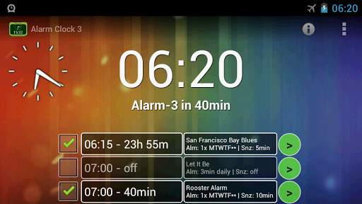 Alarm Clock 3 - music alarm screenshot 7