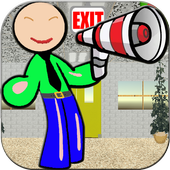 Ninja Baldy Boy Adventure Run icon