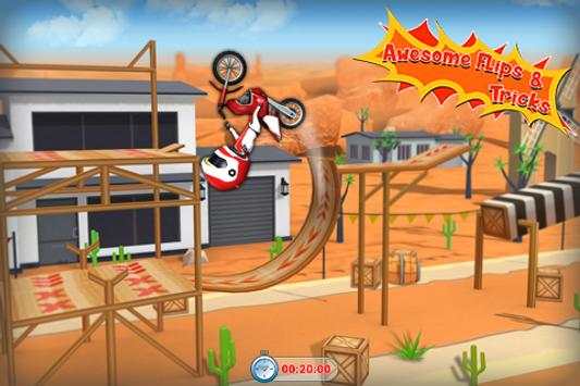 MotoCross Nitrox Lite screenshot 4