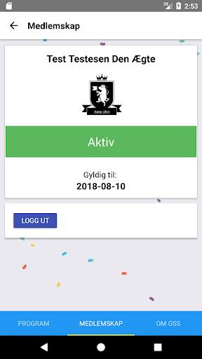 Chateau Neuf - Det Norske Studentersamfund screenshot 3