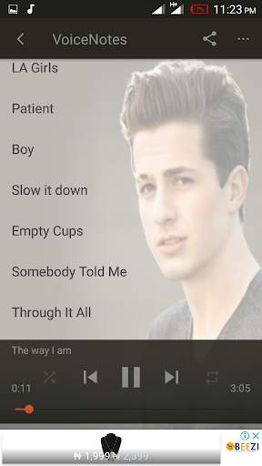 Charlie Puth Songs screenshot 5