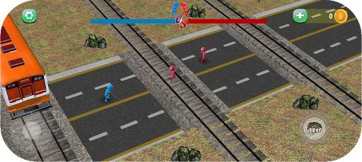 Crowd Masters: Cross Crowd Clash Run & Fight Game screenshot 3