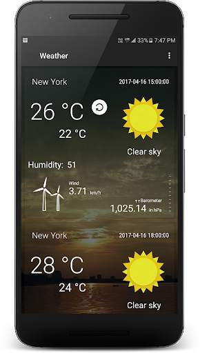 Weather App - Live Forecast & Mausam for Jio screenshot 2