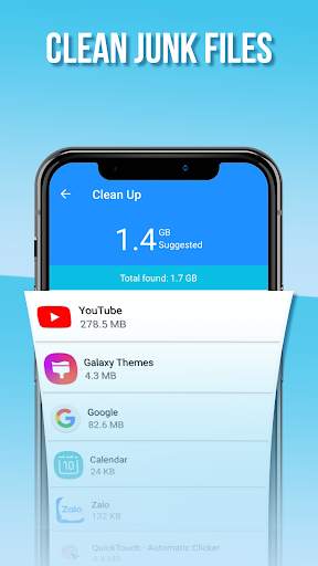Super Clean - Master of Cleaner, Phone Booster screenshot 1