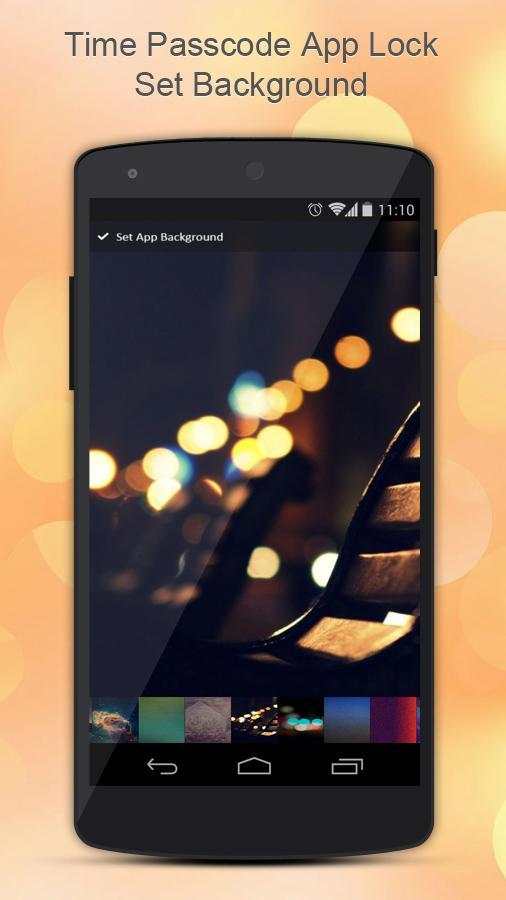 Time Passcode Applock स्क्रीनशॉट 6