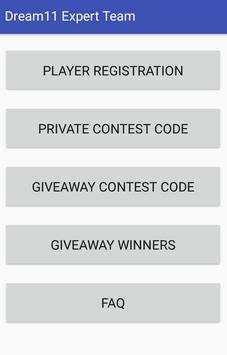 Dream11 Expert Team screenshot 6