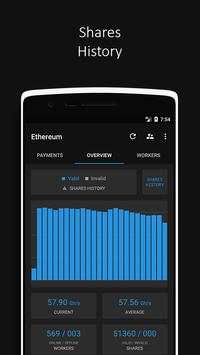 Ethermine Monitor (Ethereum & Ethereum Classic) screenshot 7