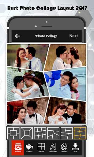 Photo Collage Maker Pic Grid screenshot 1