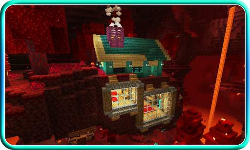 Nether Mod [Netherite Update] Craft Minecraft PE स्क्रीनशॉट 2