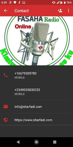 Fasaha Radio screenshot 2