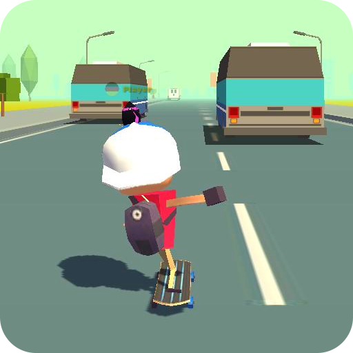 Skateboard King! (Race) иконка