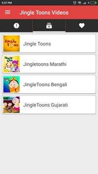 Jingle Toons Videos 2 تصوير الشاشة