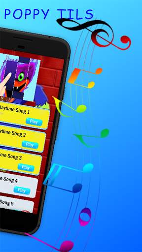 Piano Poppy Playtime Tiles screenshot 12