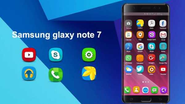 Theme Launcher for Samsung Galaxy note 7 screenshot 2