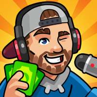 Idle Tuber - Become the world's biggest Influencer logo