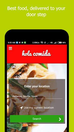 Hola Comida screenshot 2