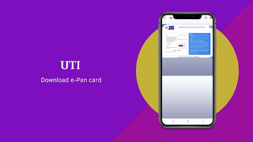Pan Card Download App - status/Track, correction screenshot 6
