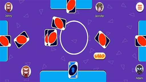 Uno Cards Game - Uno Online Multiplayer screenshot 1