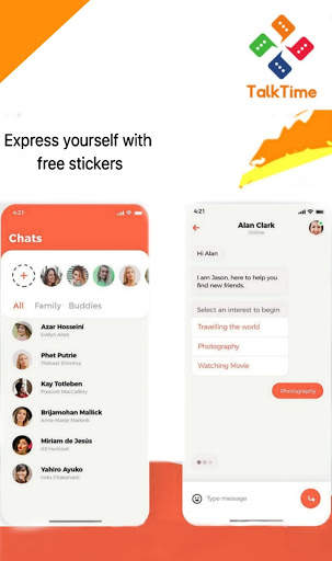 TalkTime - High Quality Video and Voice Calls screenshot 5