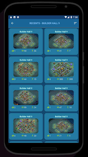 Clash of Maps 2024:COC Layouts screenshot 3