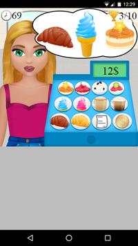 Cake Cooking Cashier Game screenshot 1