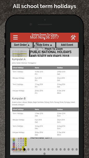 Malaysia Calendar Lunar 2021 screenshot 6