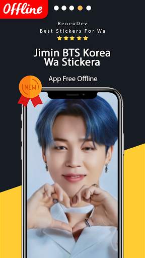 Jimin bts wa sticker screenshot 1