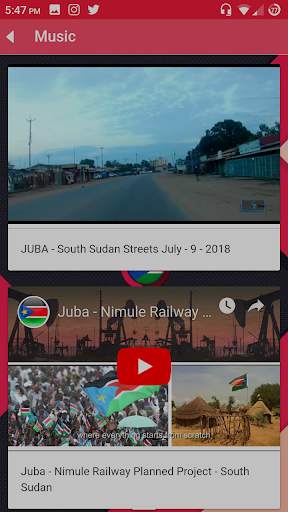 CODE 211 - South Sudan News screenshot 7