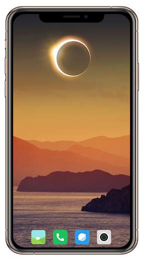 Solar & Moon Eclipse WallpaperHD screenshot 2