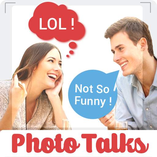 Photo Talks: Speech Bubbles Comic Creator 1.0
