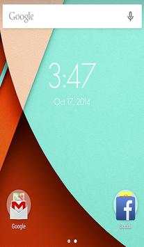 Marshmallow Launcher Tema screenshot 2