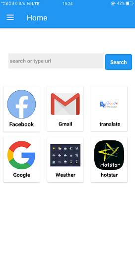 Web Browser - Smart & Fast Explorer screenshot 1