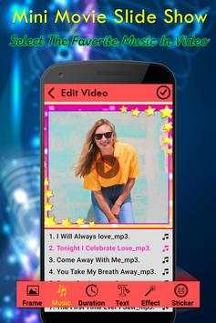 Mini Movie Maker 3 تصوير الشاشة