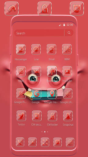 Funny Face Emoji Theme screenshot 3