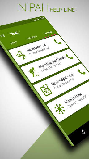 Nipah Virus App -Live News,In Malayalam ( നിപ്പ ) screenshot 4