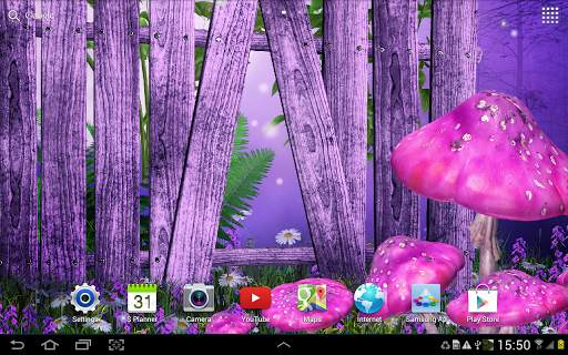 Magic Mushroom Live Wallpaper screenshot 11