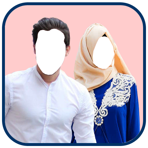 Hijab Couples Photo Suit Editor Free иконка