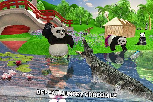 Keluarga Panda Liar: Kung Fu Jungle screenshot 3