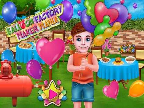 Balloon Maker Factory Mania - Game for Kids screenshot 1