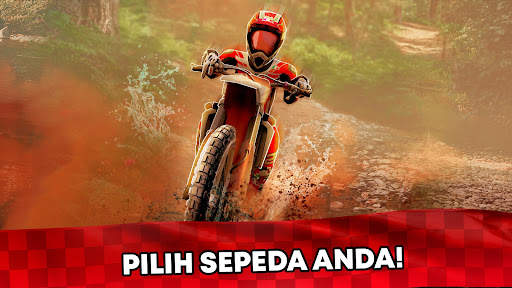Balap Moto GP - Sepeda Motor screenshot 2