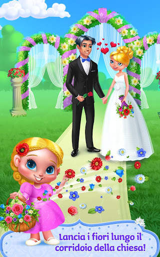 Ragazza fioraia - Matrimonio screenshot 4